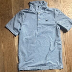 Vineyard Vines Sky Blue Kids Polo
